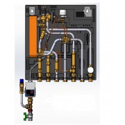 Danfoss 145B0967 - EvoFlat FSS A, 10 bar, 95 °C, DHW controller name: TPC-M