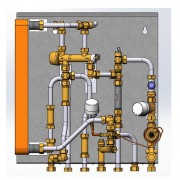 Danfoss 145B2059 - Akva Vita II, 10 bar, 95 °C, DHW controller name: PM