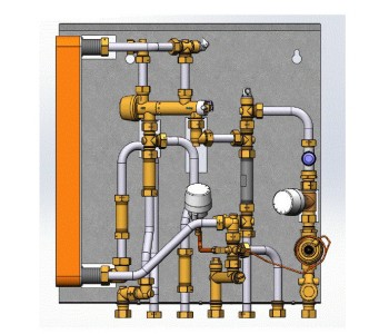 Danfoss 145B2059 - Akva Vita II, 10 bar, 95 °C, DHW controller name: PM Danfoss 145B2059 - Akva Vita II, 10 bar, 95 °C, DHW controller name: PM