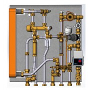 Danfoss 145B3034 - Akva Vita II, 10 bar, 95 °C, DHW controller name: PM