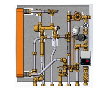 Danfoss 145B3034 - Akva Vita II, 10 bar, 95 °C, DHW controller name: PM Danfoss 145B3034 - Akva Vita II, 10 bar, 95 °C, DHW controller name: PM