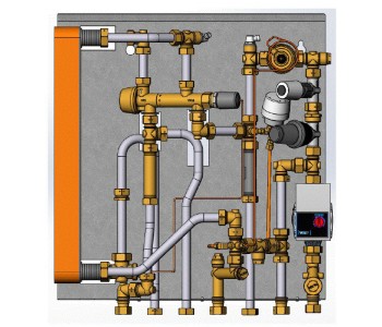 Danfoss 145B3035 - Akva Lux II, 10 bar, 95 °C, DHW controller name: PTC Danfoss 145B3035 - Akva Lux II, 10 bar, 95 °C, DHW controller name: PTC