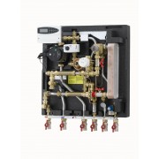 Danfoss 145B5012 - Akva Lux II S, fully insulated, 10 bar, 95 °C, DHW controller name: PTC2, ECL110