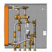 Danfoss 145G0225 - Akva Vita II, Type 1, 10 bar, 95 °C, DHW controller name: PM