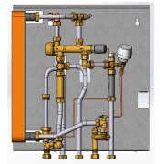 Danfoss 145G0226 - Akva Lux II, 10 bar, 95 °C, DHW controller name: PTC