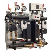 Danfoss 146B8011 - Substations, DSA1 HOME, 1F-2, 25.0 kW, Heating controller name: ECL310