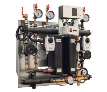 Danfoss 146B8014 - Substations, DSA2 HOME, 2F-2, 65 kW, Heating controller name: ECL110, DHW controller name: AVTQ Danfoss 146B8014 - Substations, DSA2 HOME, 2F-2, 65 kW, Heating controller name: ECL110, DHW controller name: AVTQ