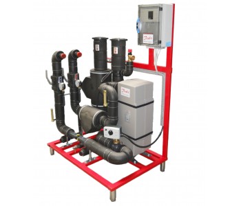 Danfoss 146B9222 - Substations, DSA HRU, A3, Two-tanks solution, Heat recover (CO2) capacity : 150, Heating demand capacity : 216 Danfoss 146B9222 - Substations, DSA HRU, A3, Two-tanks solution, Heat recover (CO2) capacity : 150, Heating demand capacity : 216