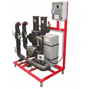 Danfoss 146B9405 - Substations, DSA HRU, A7, One-tank solution, Heat recover (CO2) capacity [kW]: 100, Heating demand capacity [kW]: 85