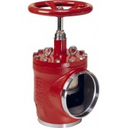 Danfoss 148B3763 - Запорный клапан, SVA-DL 250