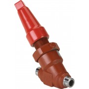 Danfoss 148B5011 - Запорный клапан, SVA-S 6