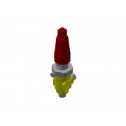 Danfoss 148B5033 - Shut-off valve, SVA-S 6