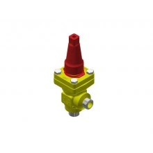 Danfoss 148B5035 - Shut-off valve, SVA-S 15