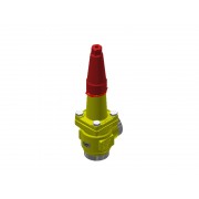 Danfoss 148B5040 - Shut-off valve, SVA-S 50