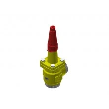 Danfoss 148B5041 - Shut-off valve, SVA-S 65