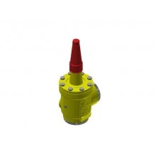 Danfoss 148B5044 - Shut-off valve, SVA-S 125