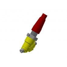 Danfoss 148B5053 - Shut-off valve, SVA-S 6