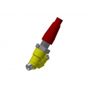 Danfoss 148B5054 - Shut-off valve, SVA-S 10