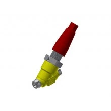 Danfoss 148B5054 - Shut-off valve, SVA-S 10