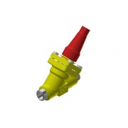 Danfoss 148B5056 - Shut-off valve, SVA-S 20
