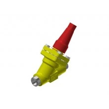 Danfoss 148B5056 - Shut-off valve, SVA-S 20