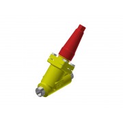 Danfoss 148B5057 - Shut-off valve, SVA-S 25