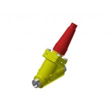 Danfoss 148B5057 - Shut-off valve, SVA-S 25