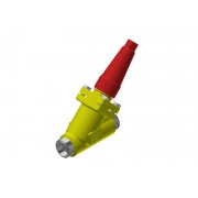 Danfoss 148B5058 - Shut-off valve, SVA-S 32