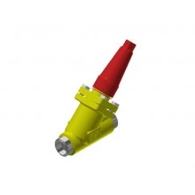 Danfoss 148B5058 - Shut-off valve, SVA-S 32