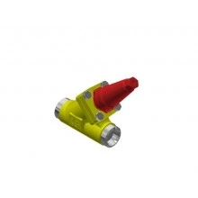 Danfoss 148B5059 - Shut-off valve, SVA-S 40