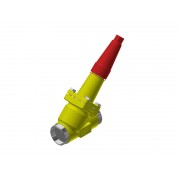 Danfoss 148B5060 - Shut-off valve, SVA-S 50