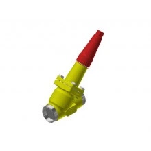 Danfoss 148B5060 - Shut-off valve, SVA-S 50