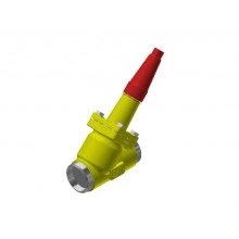 Danfoss 148B5061 - Shut-off valve, SVA-S 65