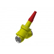 Danfoss 148B5062 - Shut-off valve, SVA-S 80