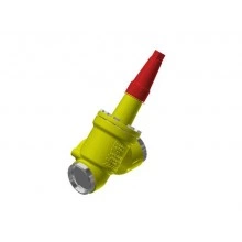 Danfoss 148B5062 - Shut-off valve, SVA-S 80