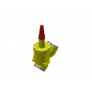 Danfoss 148B5063 - Shut-off valve, SVA-S 100