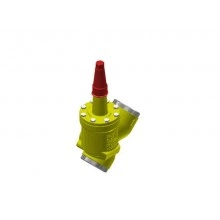 Danfoss 148B5063 - Shut-off valve, SVA-S 100