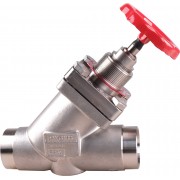 Danfoss 148B5488 - Запорный клапан, SVA-S SS 25