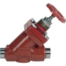 Danfoss 148B5532 - Запорный клапан, SVA-S 32