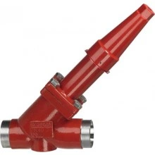 Danfoss 148B5551 - Запорный клапан, SVA-L 32