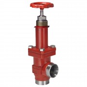 Danfoss 148B5560 - Запорный клапан, SVA-L 32