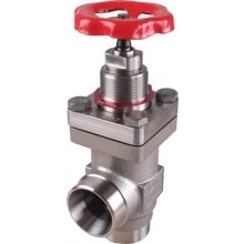 Danfoss 148B5646 - Запорный клапан, SVA-S SS 40