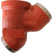 Danfoss 148B5913 - Корпус многофункционального клапана, SVL 80, SVL Flexline, Прямой