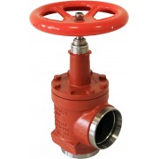 Danfoss 148B5920 - Запорный клапан, SVA-S 80