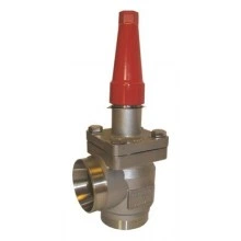 Danfoss 148B6035 - Shut-off valve, SVA-S SS 100 A10