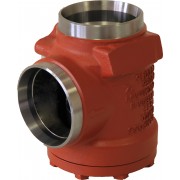 Danfoss 148B6107 - Корпус сетчатого фильтра, FIA 125