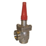 Danfoss 148B6126 - Запорный клапан, SVA-S SS 125