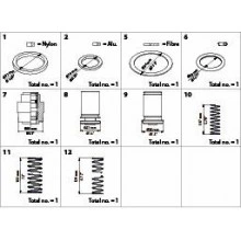 Danfoss 148B6161 - Комплект для капитального ремонта, SCA 25-40