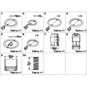 Danfoss 148B6162 - Комплект для капитального ремонта, SCA 50