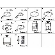 Danfoss 148B6163 - Комплект для капитального ремонта, SCA 65